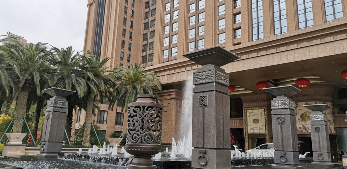 新乡某小区内墙