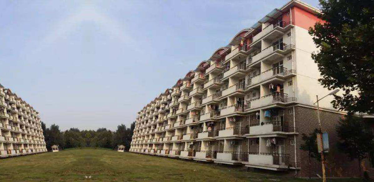 新乡某学校宿舍内墙