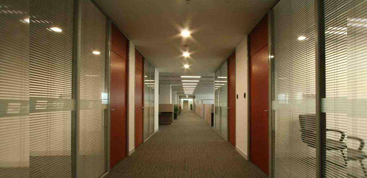 办公楼改造内墙