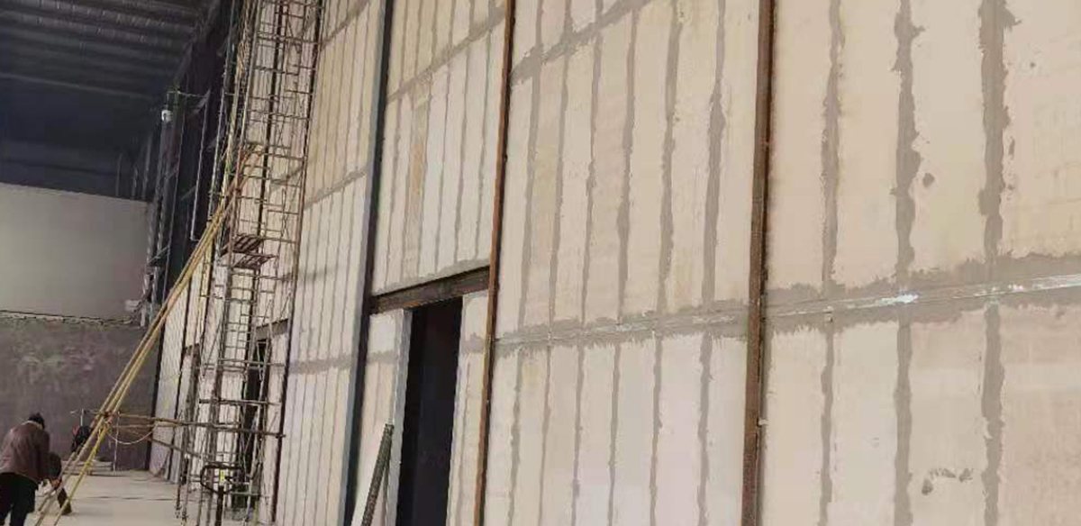 化工厂18米防火隔墙