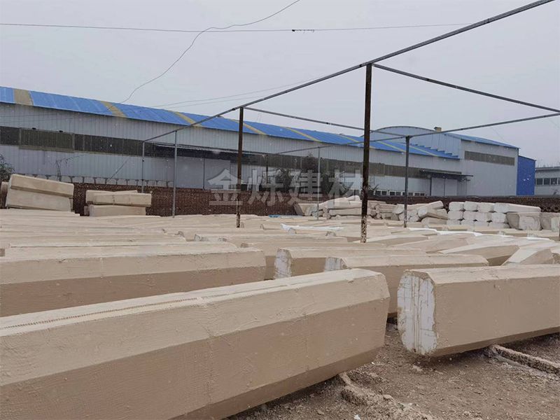 桥梁泡沫内模板